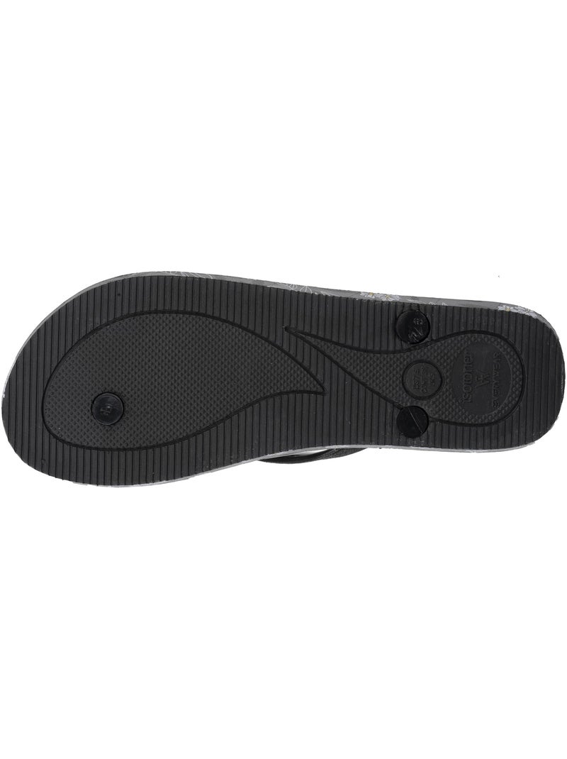Tongs ultra confortables et légères  isotoner Noir - Kiabi
