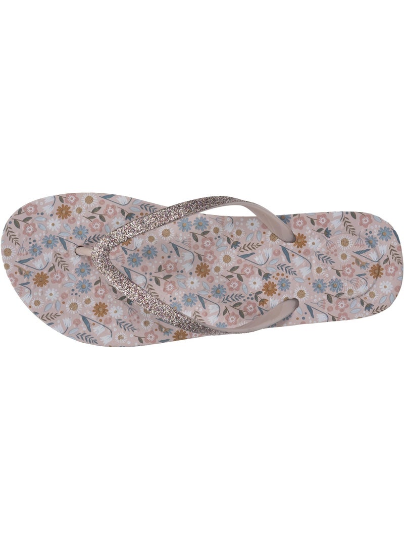 Tongs ultra confortables et légères  isotoner Taupe - Kiabi