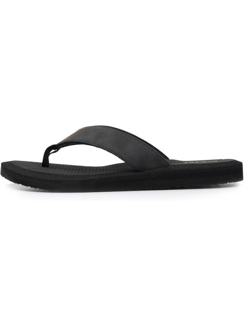 Tongs ultra confortables, tiges larges  isotoner - Kiabi