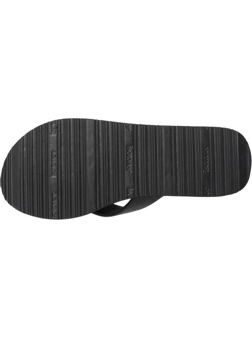 Tongs ultra confortables, tiges larges  isotoner - Kiabi