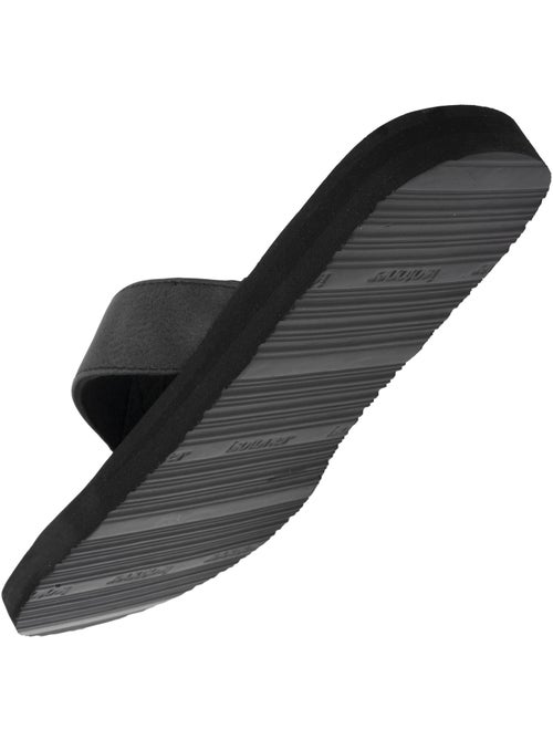 Tongs ultra confortables, tiges larges  isotoner - Kiabi