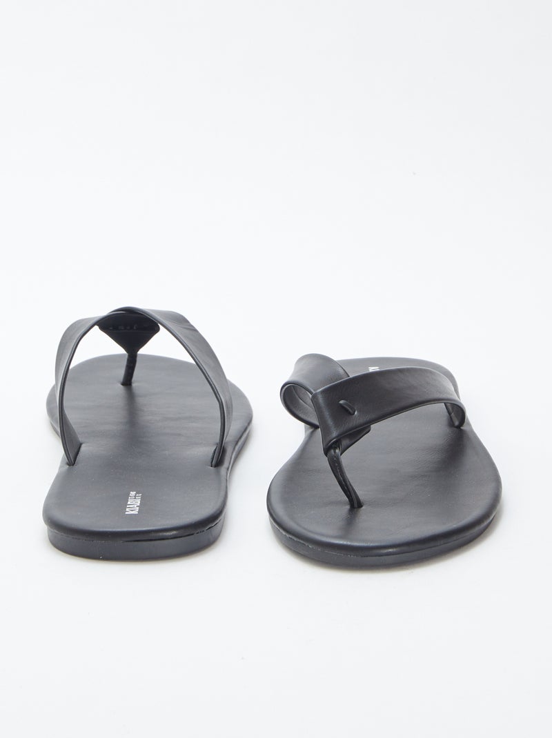 Tongs unies NOIR - Kiabi