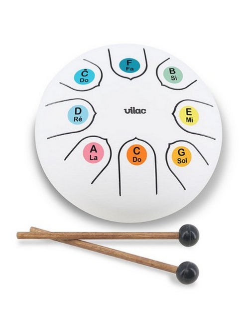 Tongue drum - Tambour à langues xylophone - Kiabi