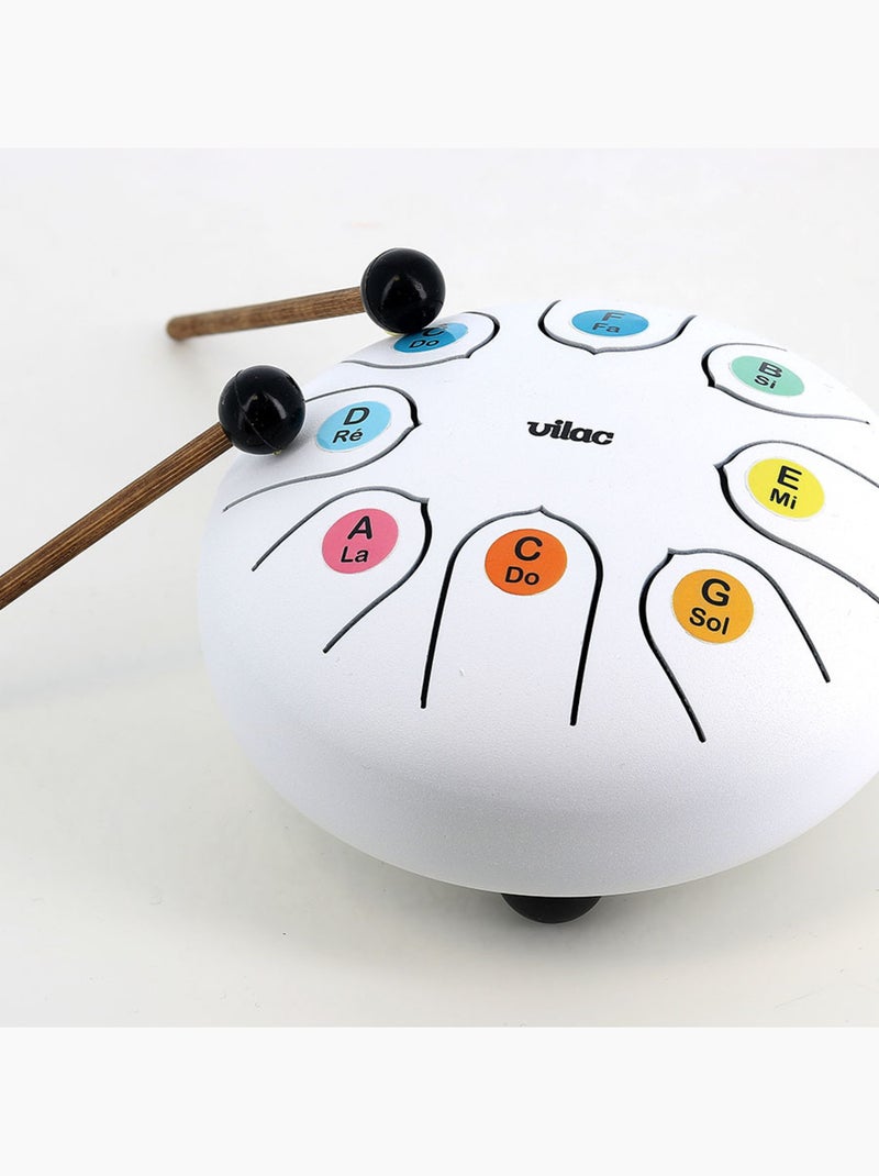 Tongue drum - Tambour à langues xylophone Blanc - Kiabi