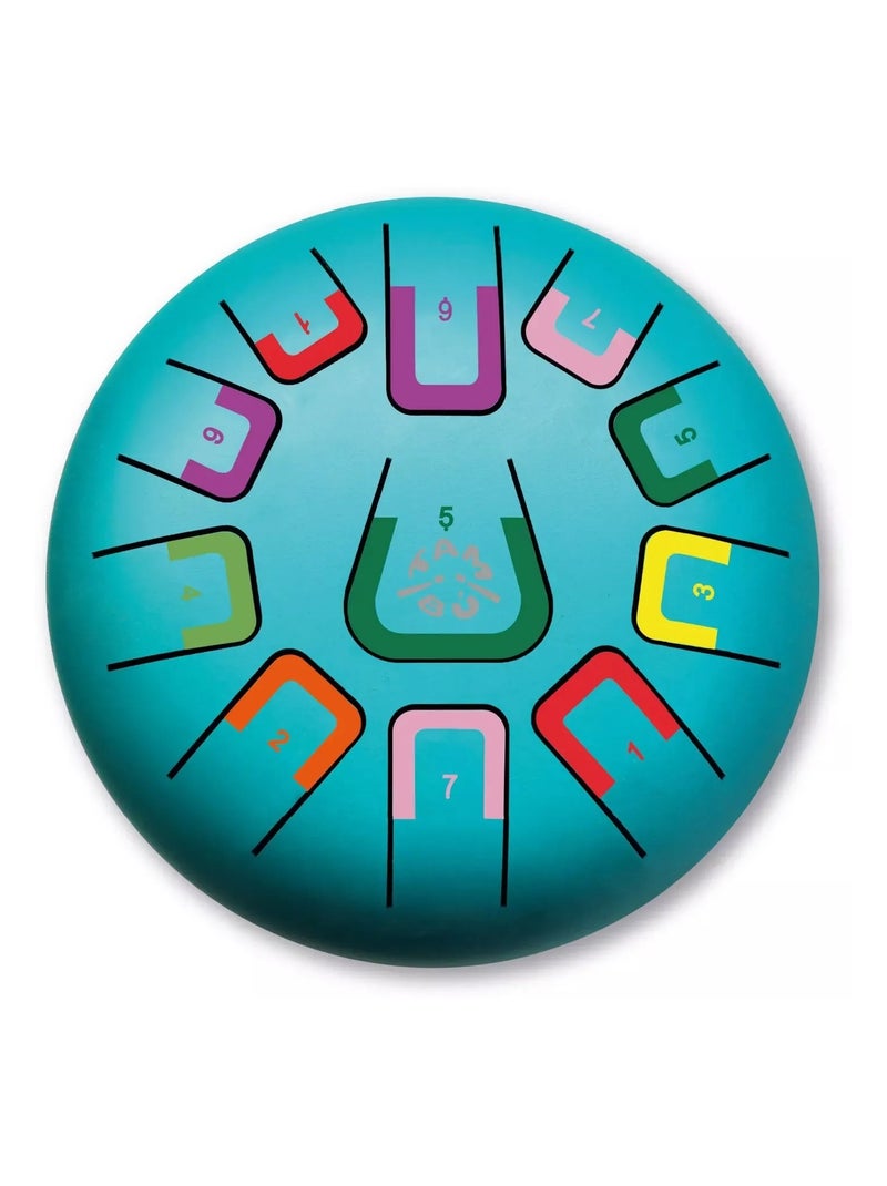 Tongue Drum 11 notes Bleu - Kiabi