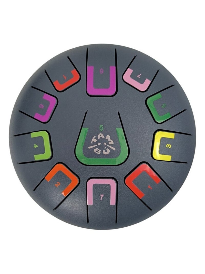 Tongue Drum 11 notes Gris - Kiabi