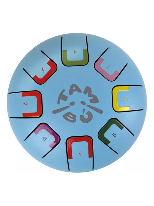 Tongue Drum 8 notes - Kiabi