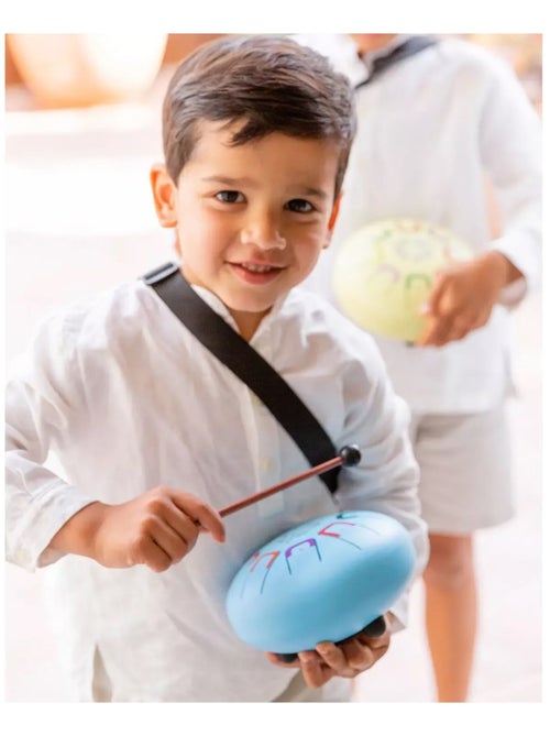 Tongue Drum 8 notes - Kiabi