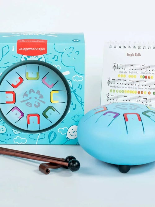 Tongue Drum 8 notes - Kiabi