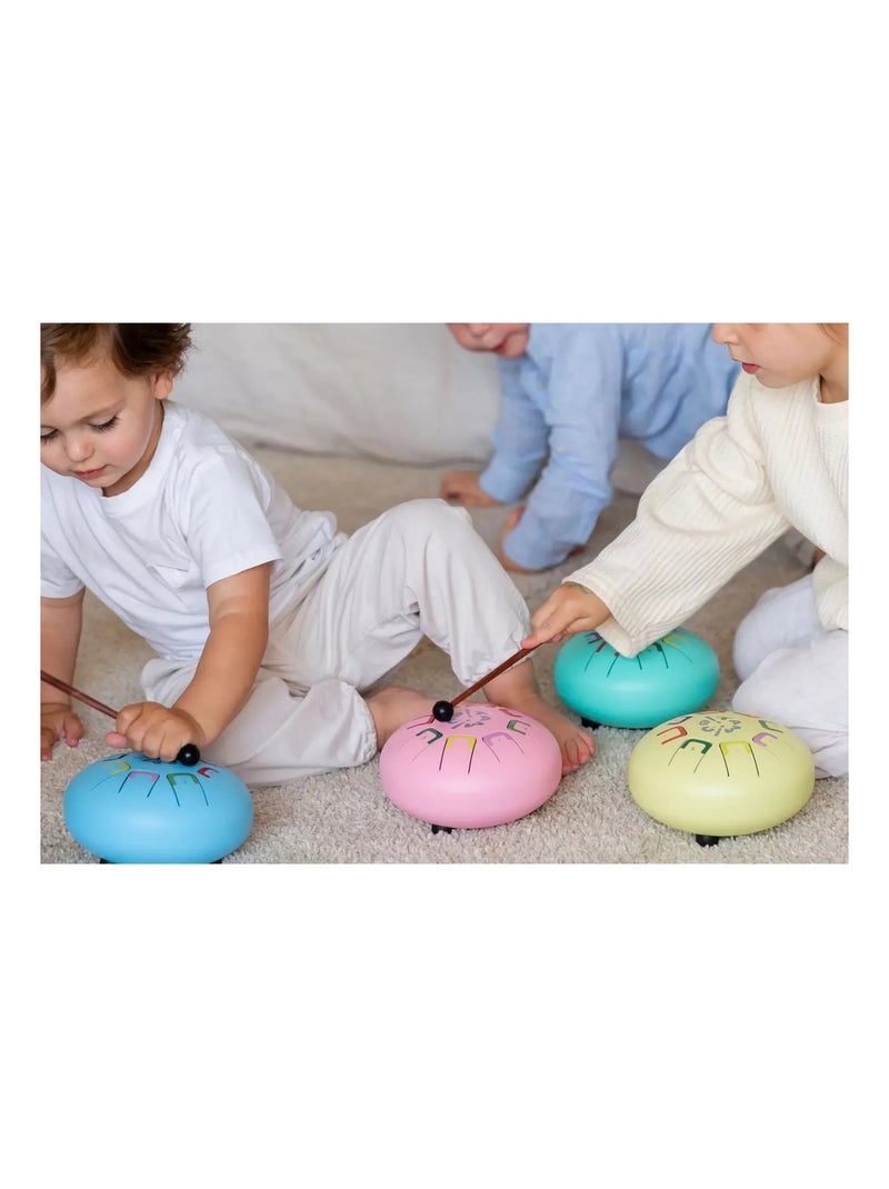 Tongue Drum 8 notes Bleu - Kiabi