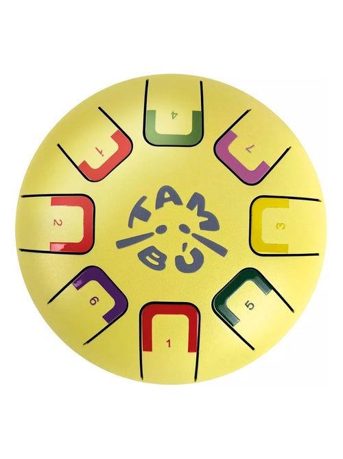 Tongue Drum 8 notes - Kiabi