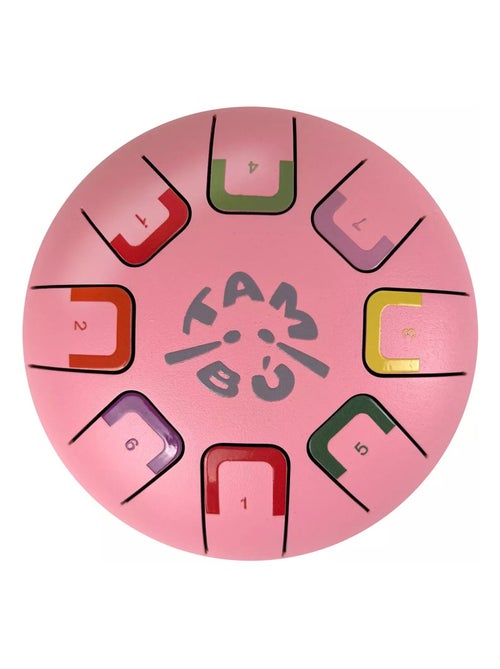 Tongue Drum 8 notes - Kiabi