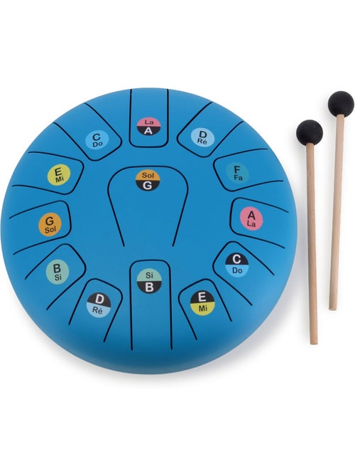 Tongue Drum en métal 13 notes - Kiabi