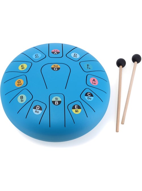 Tongue Drum en métal 13 notes - Kiabi