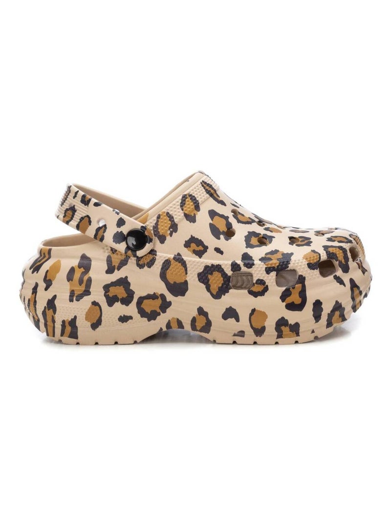 Tongues pantoufle Beige - Kiabi