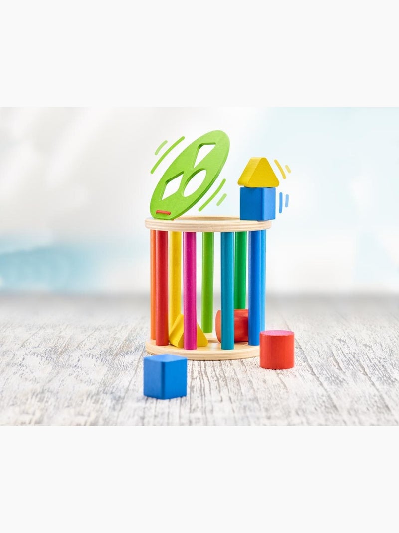 Tonno rouleau trieur de formes Bleu - Kiabi