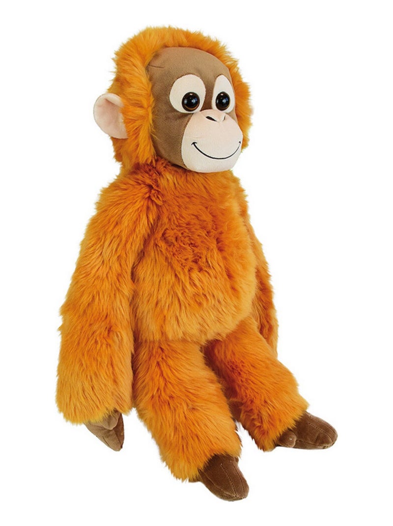Toodoo orang-outan peluche  et  65cm Multicolore - Kiabi