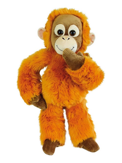 Toodoo orang-outan peluche  et  65cm - Kiabi