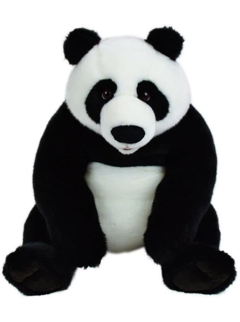 Toodoo peluche panda ± 45 cm Blanc - Kiabi