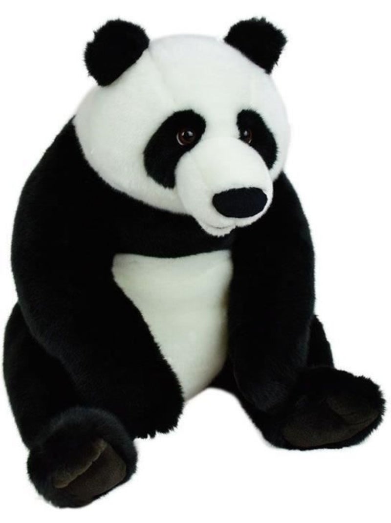 Toodoo peluche panda ± 45 cm Blanc - Kiabi