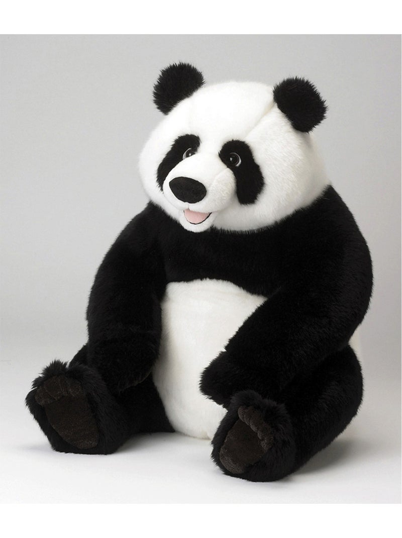 Toodoo peluche panda ± 45 cm Blanc - Kiabi