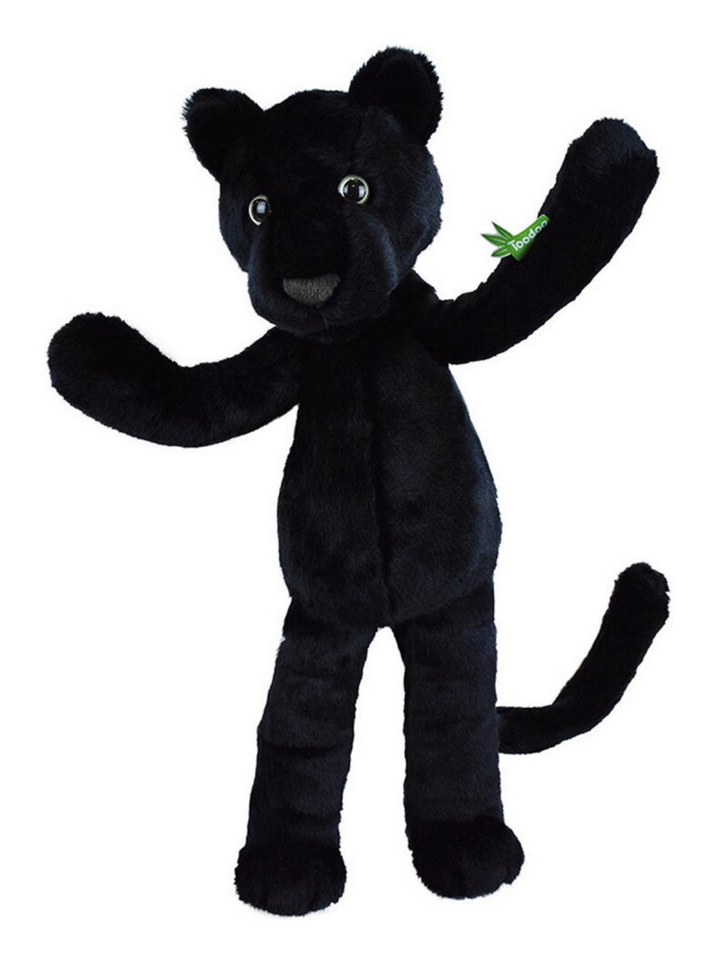 Toodoo Peluche Panthère noire toute douce Multicolore - Kiabi