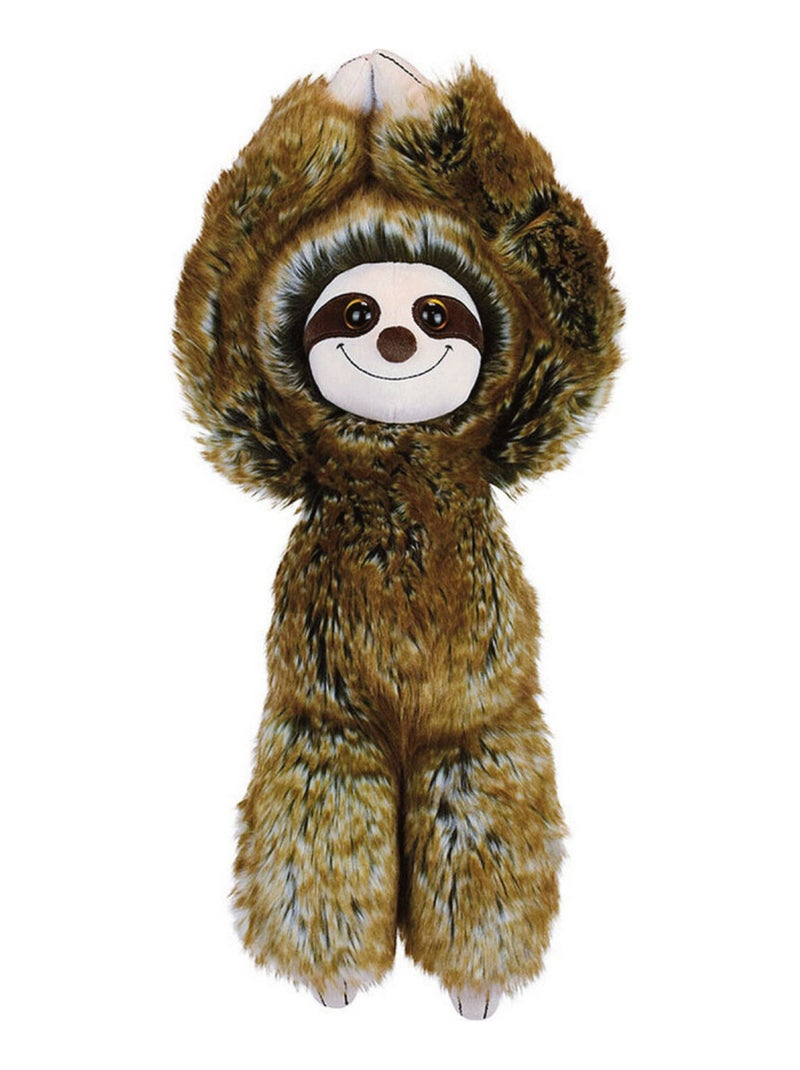 Toodoo Peluche PARESSEUX H45cm Multicolore - Kiabi