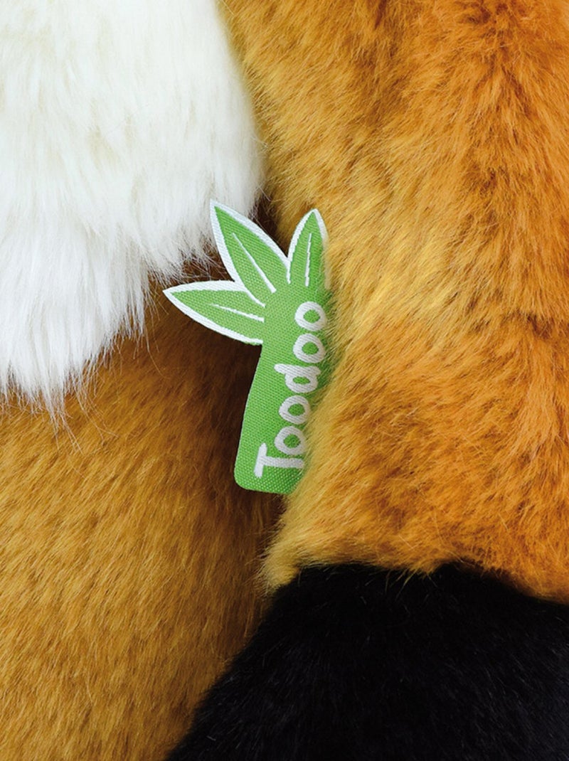 Toodoo Peluche Renard toute douce Multicolore - Kiabi
