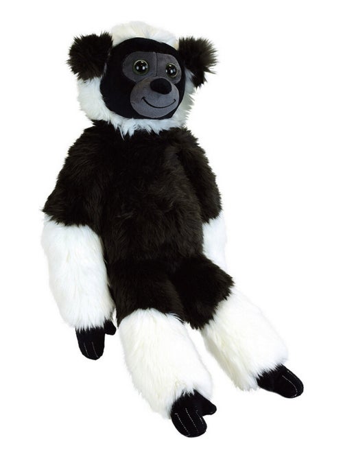 Toodoo peluche singe- lémurien INDRI H65cm - Kiabi