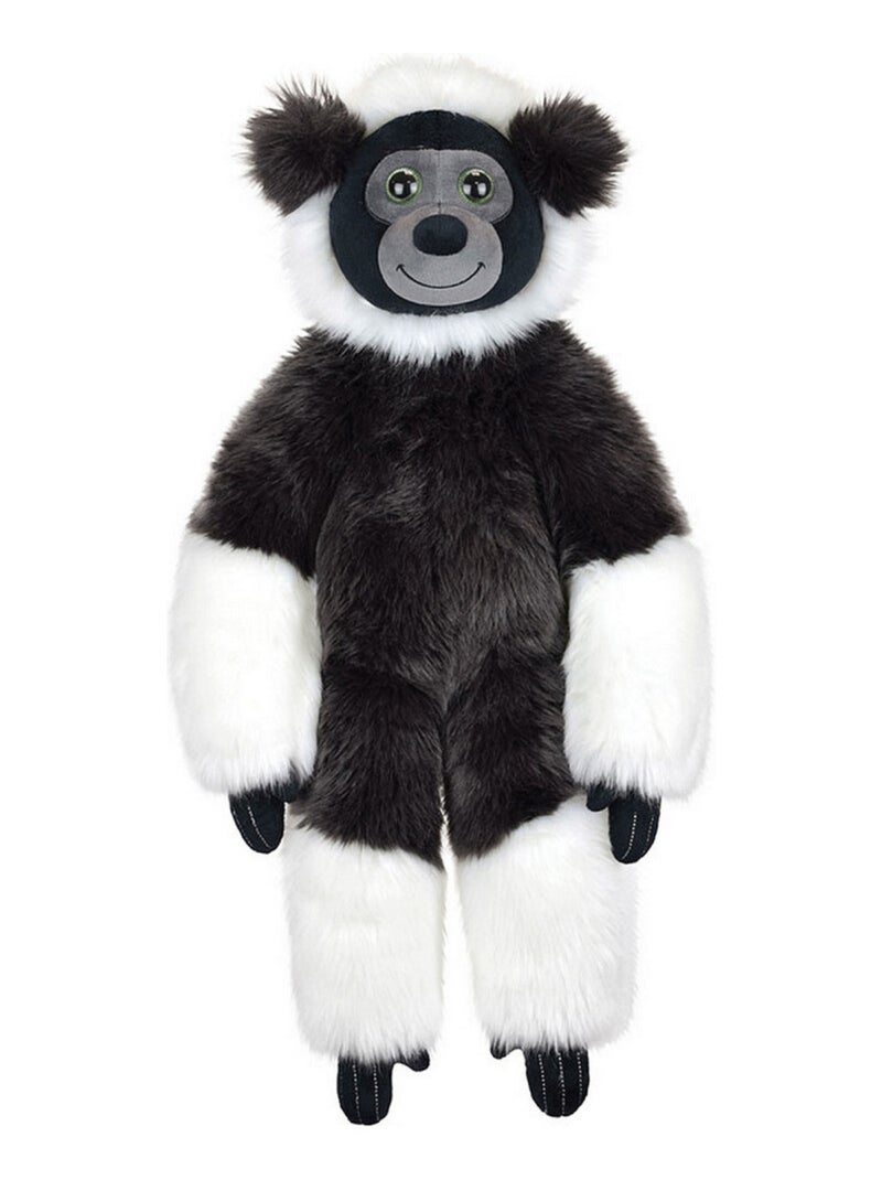 Toodoo peluche singe- lémurien INDRI H65cm Multicolore - Kiabi