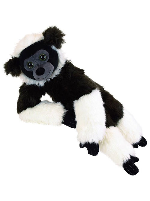 Toodoo peluche singe- lémurien INDRI H65cm - Kiabi