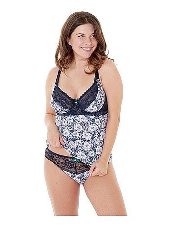 Top à armatures bonnets C, D et E PAS DE DEUX - Pomm'Poire