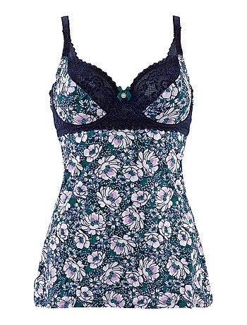 Top à armatures bonnets C, D et E PAS DE DEUX - Pomm'Poire