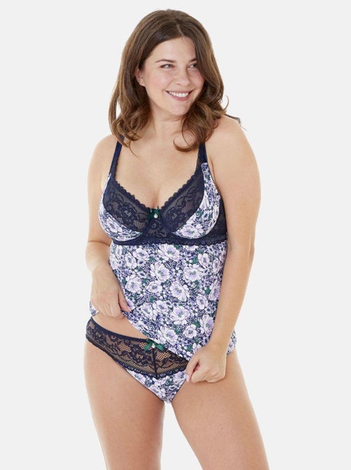 Top à armatures bonnets C, D et E PAS DE DEUX - Pomm'Poire - Kiabi