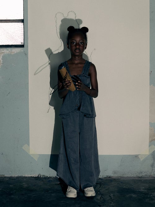 Top à Bretelles avec Volants - Kiabi