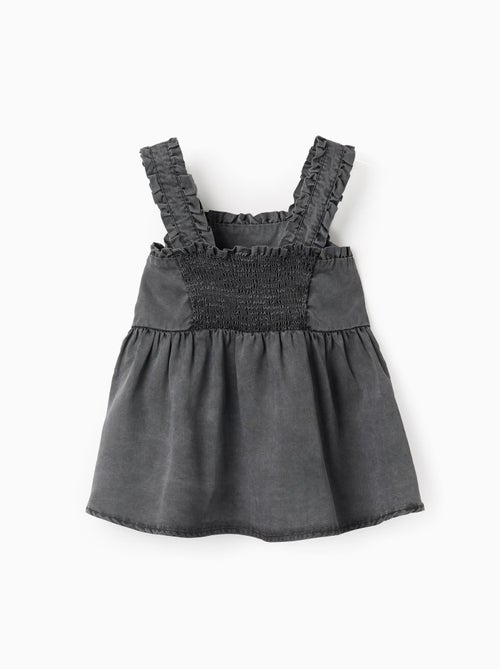 Top à Bretelles avec Volants - Kiabi