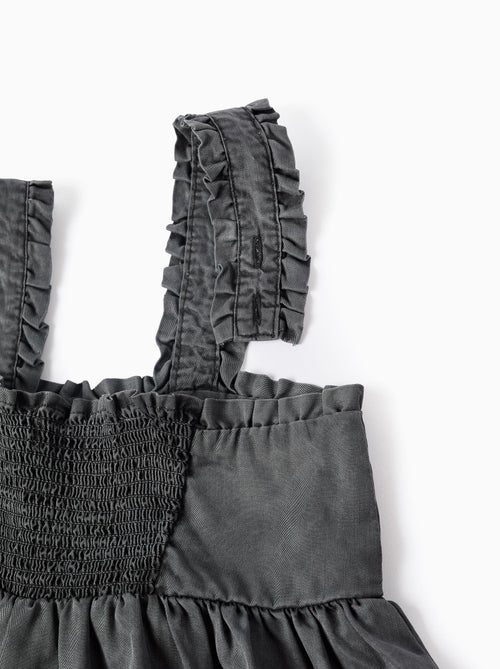 Top à Bretelles avec Volants - Kiabi