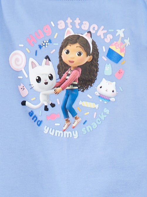 Top à bretelles volantées  'Gabby et la maison magique' - Kiabi