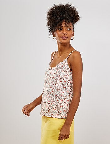 Top à fines bretelles - Kiabi