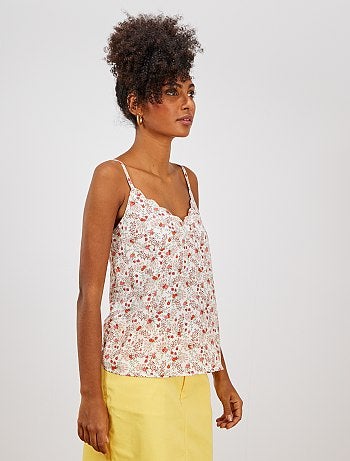 Top à fines bretelles - Kiabi