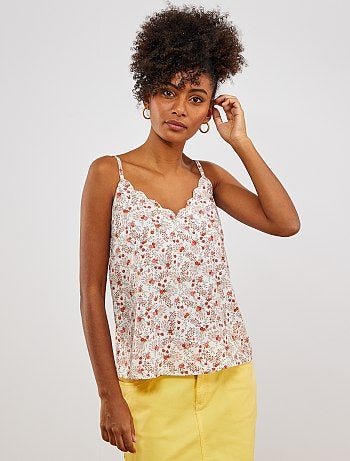 Top à fines bretelles - Kiabi