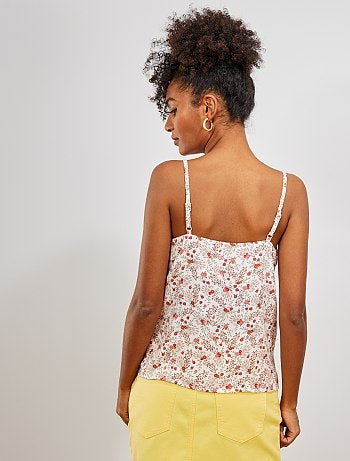 Top à fines bretelles - Kiabi