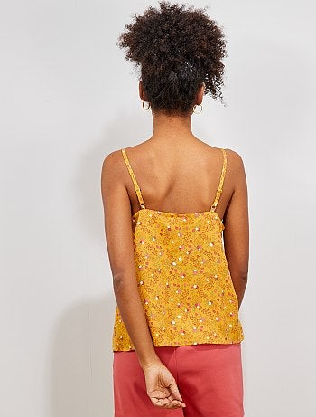 Top à fines bretelles - Kiabi