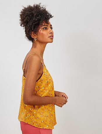 Top à fines bretelles - Kiabi