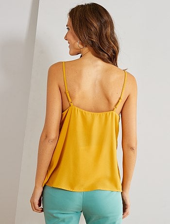 Top à fines bretelles - Kiabi