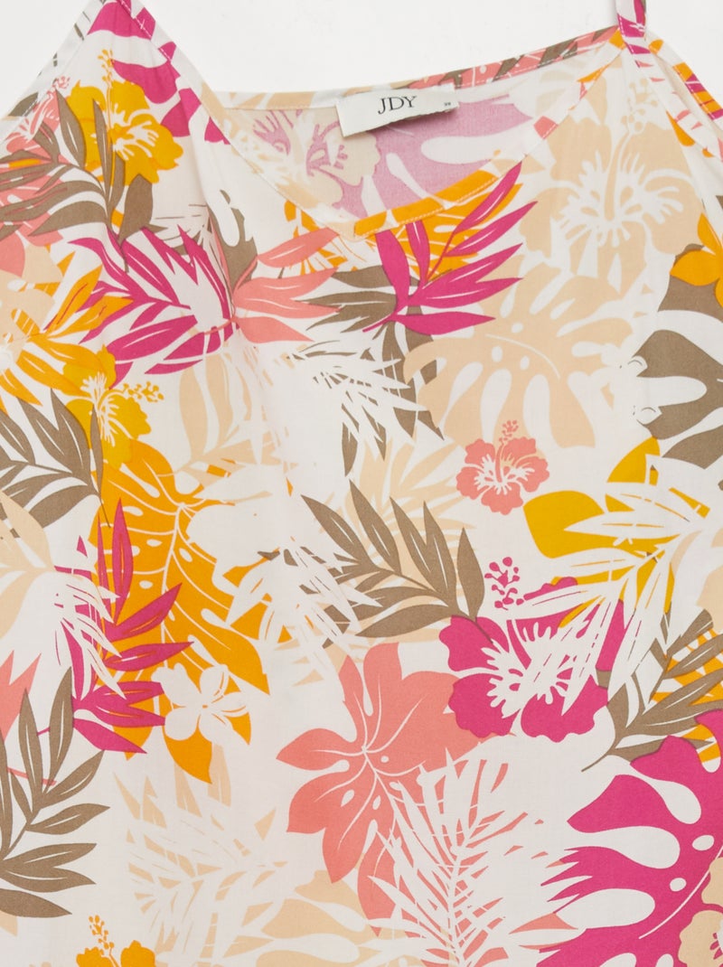 Top à fines bretelles 'JDY' Rose - Kiabi