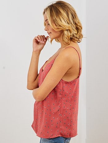 Top à fines bretelles - Kiabi