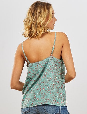 Top à fines bretelles - Kiabi