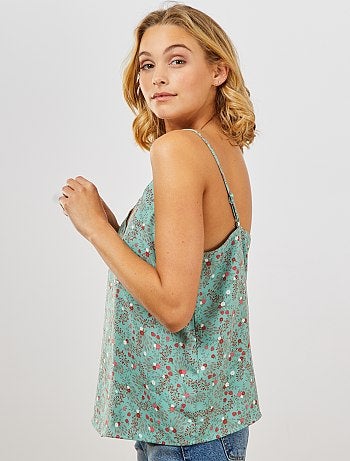 Top à fines bretelles - Kiabi