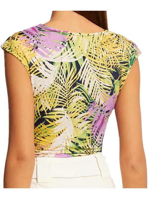 Top  à fleurs Femme Morgan Dlila - Kiabi